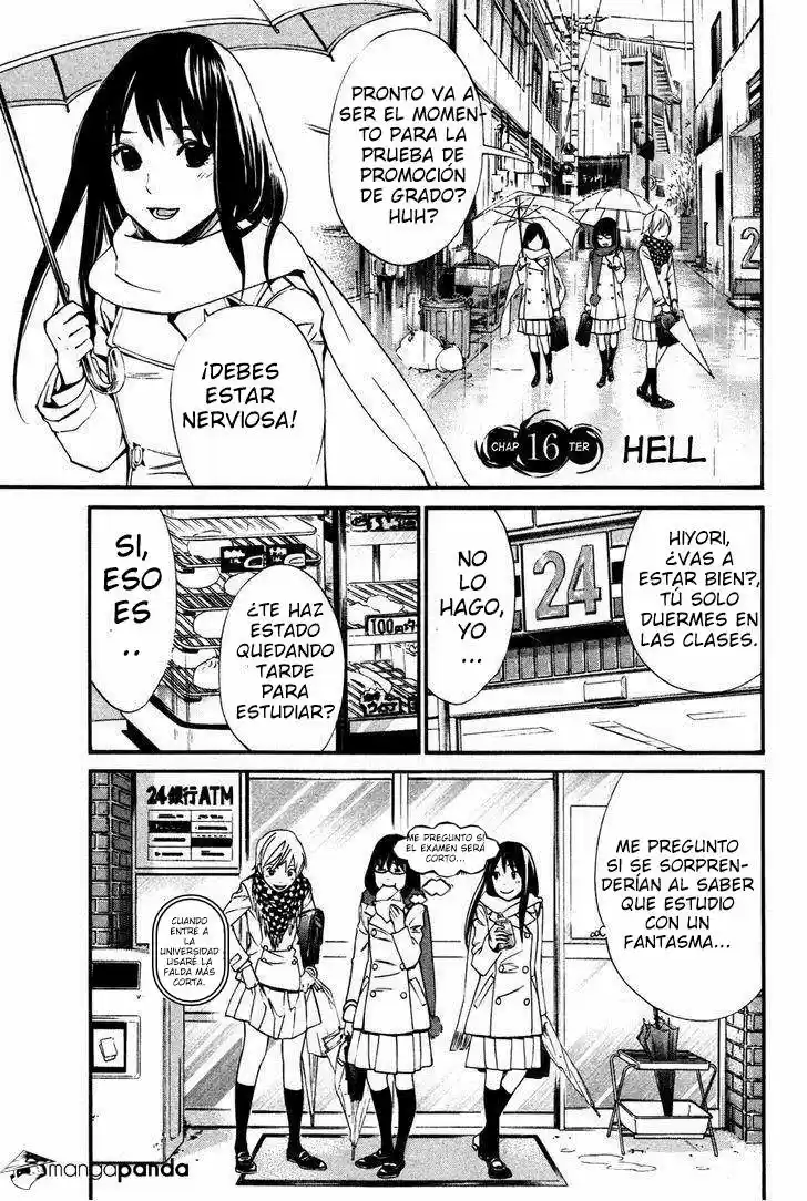 Noragami - Capítulo 16 - Página 5 - LectorTMOo