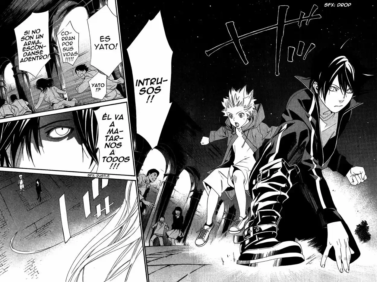 Noragami - Capítulo 18 - Página 35 - LectorTMOo