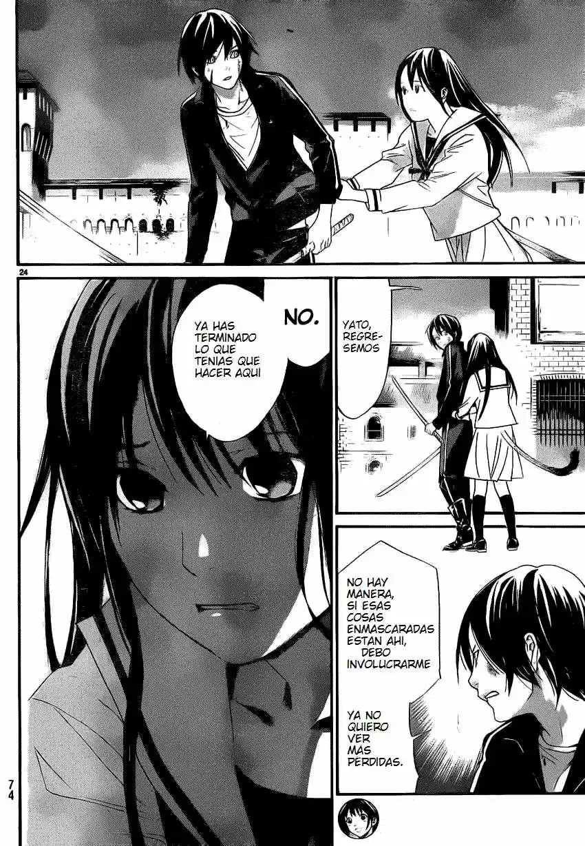 Noragami - Capítulo 22 - Página 24 - LectorTMOo
