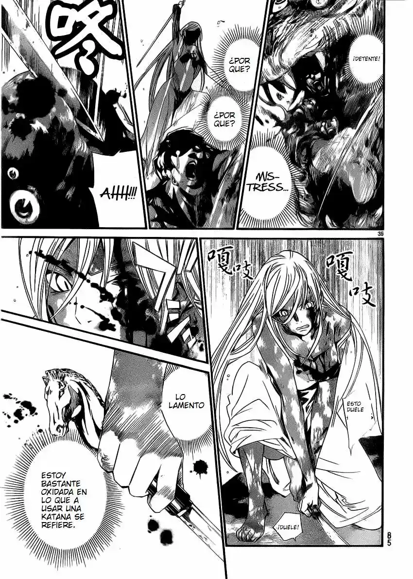 Noragami - Capítulo 22 - Página 35 - LectorTMOo