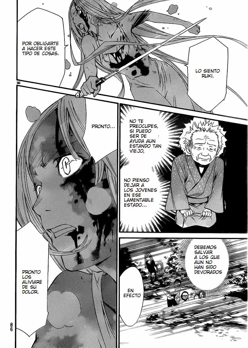Noragami - Capítulo 22 - Página 36 - LectorTMOo