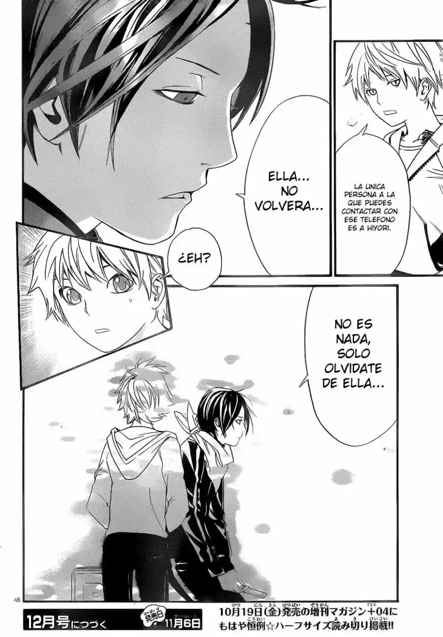 Noragami - Capítulo 23 - Página 44 - LectorTMOo