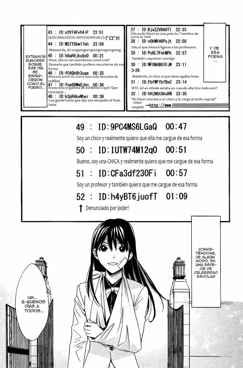 Noragami - Capítulo 25 - Página 43 - LectorTMOo