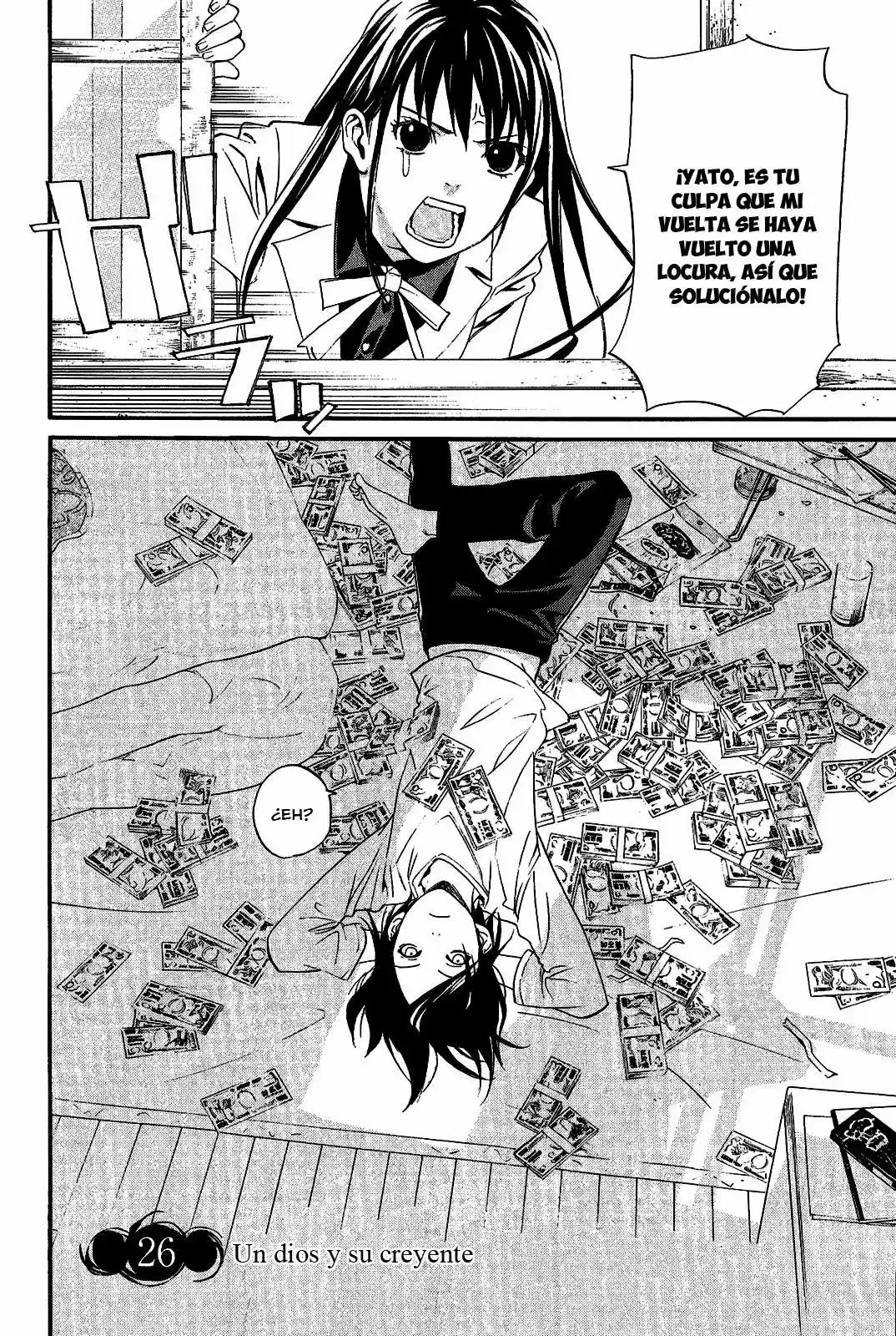 Noragami - Capítulo 26 - Página 7 - LectorTMOo