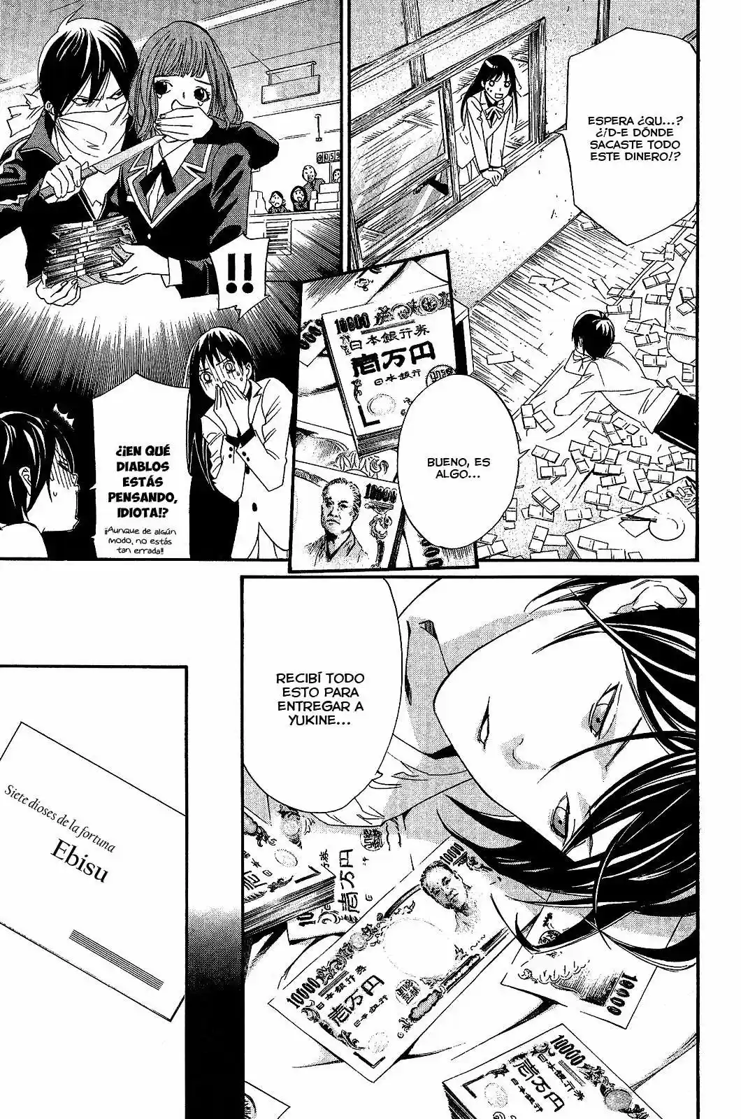 Noragami - Capítulo 26 - Página 8 - LectorTMOo