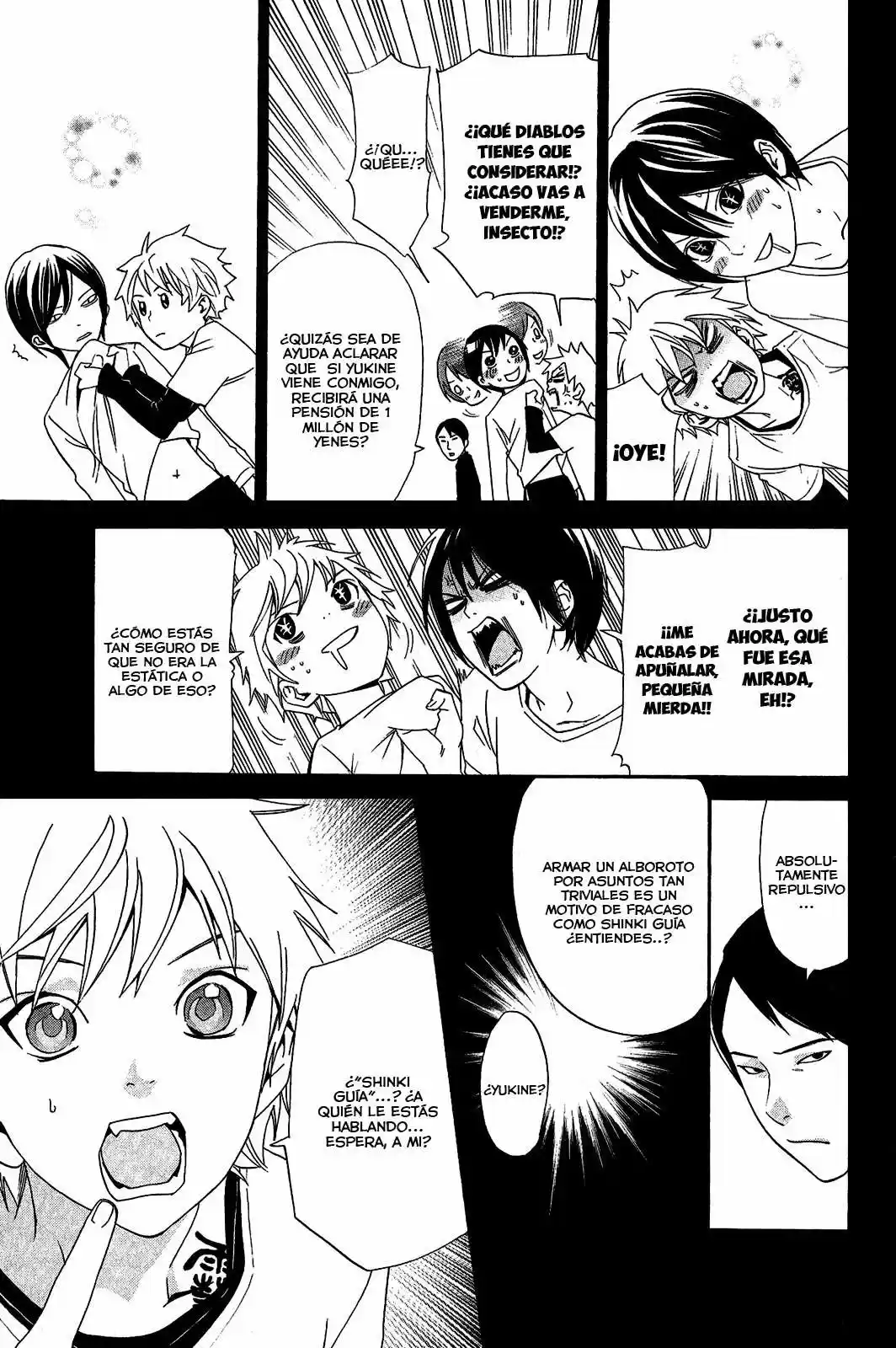 Noragami - Capítulo 26 - Página 10 - LectorTMOo