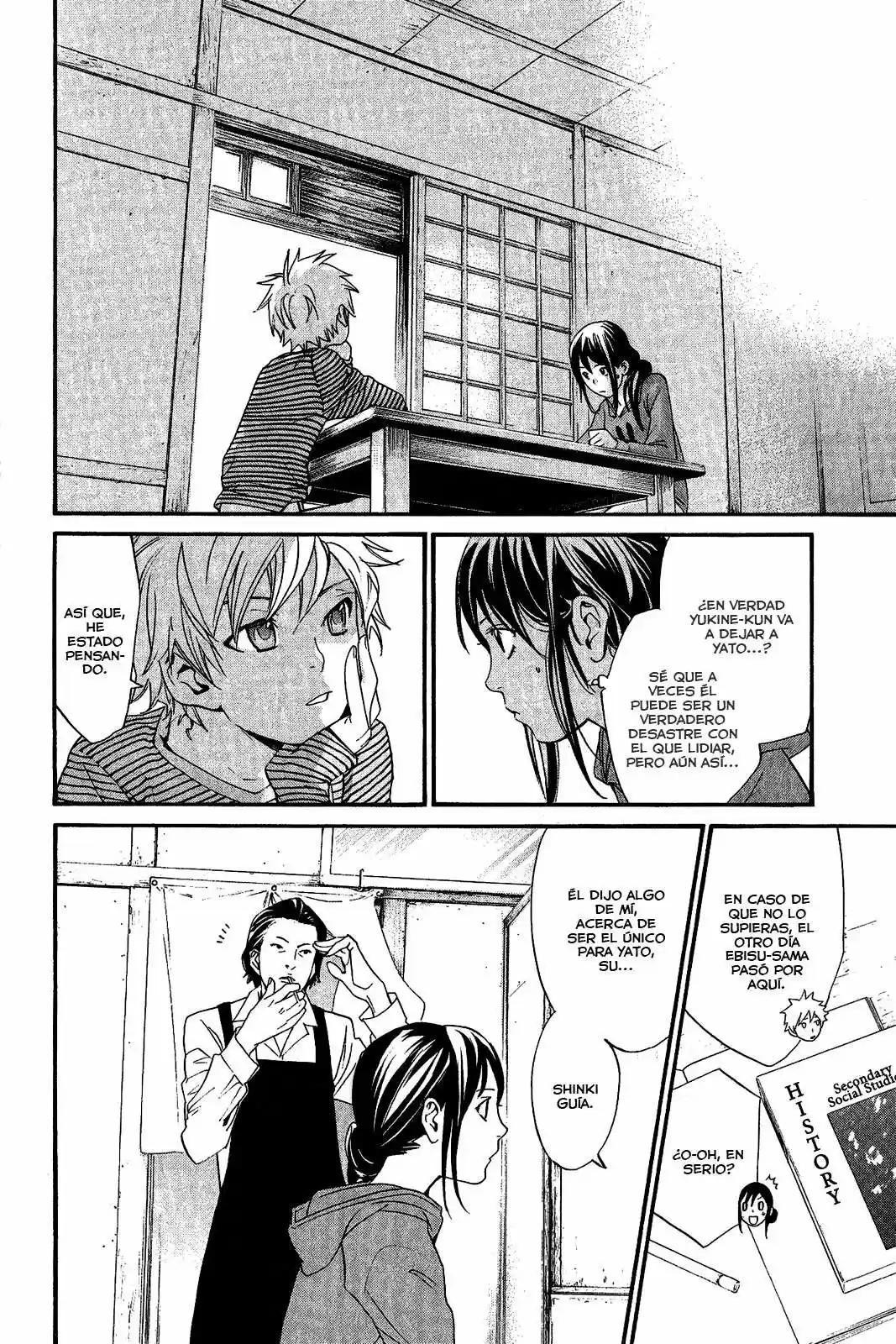 Noragami - Capítulo 26 - Página 15 - LectorTMOo