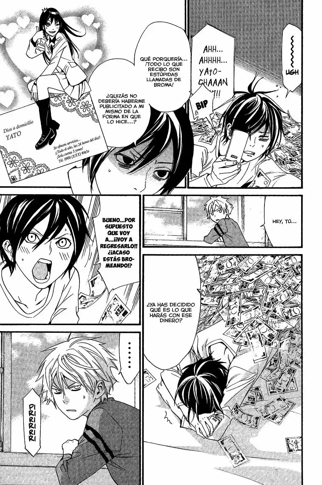 Noragami - Capítulo 26 - Página 20 - LectorTMOo