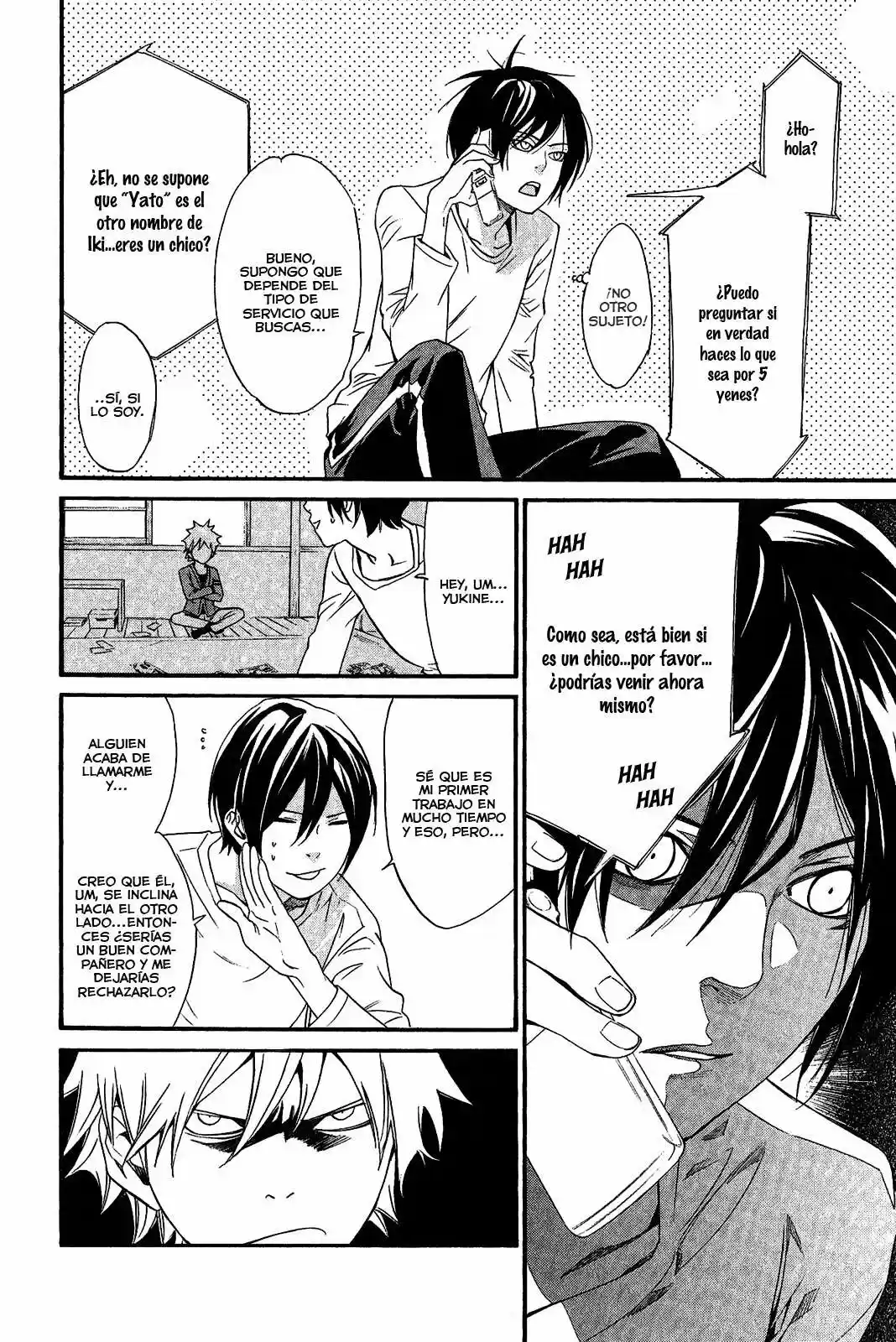 Noragami - Capítulo 26 - Página 21 - LectorTMOo