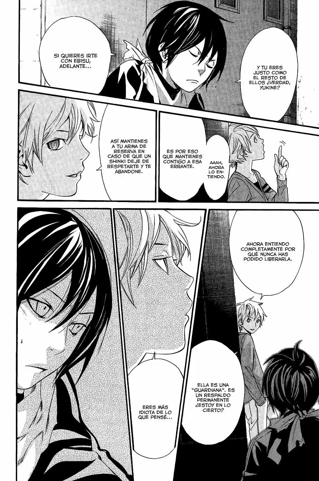 Noragami - Capítulo 26 - Página 25 - LectorTMOo