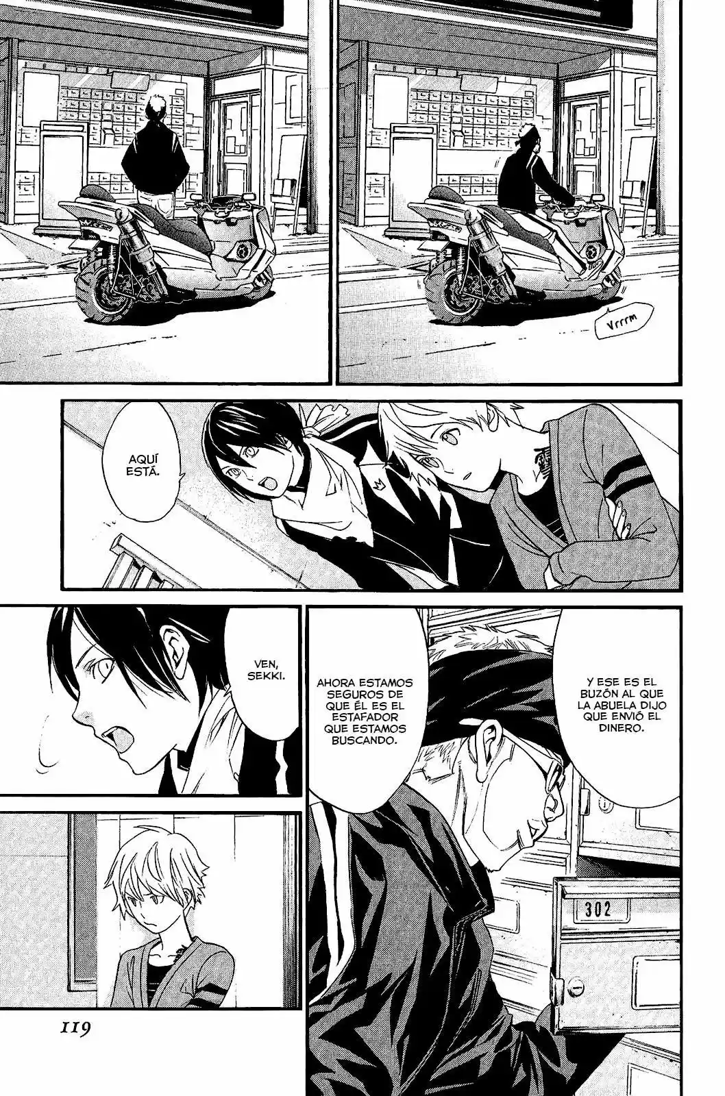 Noragami - Capítulo 26 - Página 26 - LectorTMOo