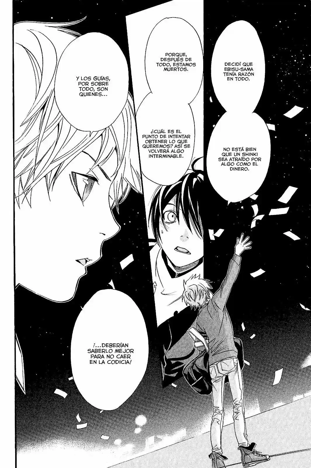 Noragami - Capítulo 26 - Página 34 - LectorTMOo