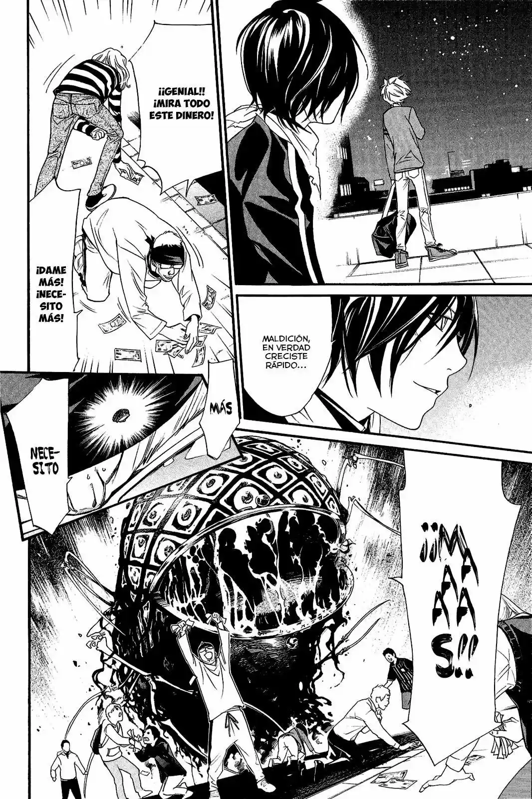 Noragami - Capítulo 26 - Página 36 - LectorTMOo