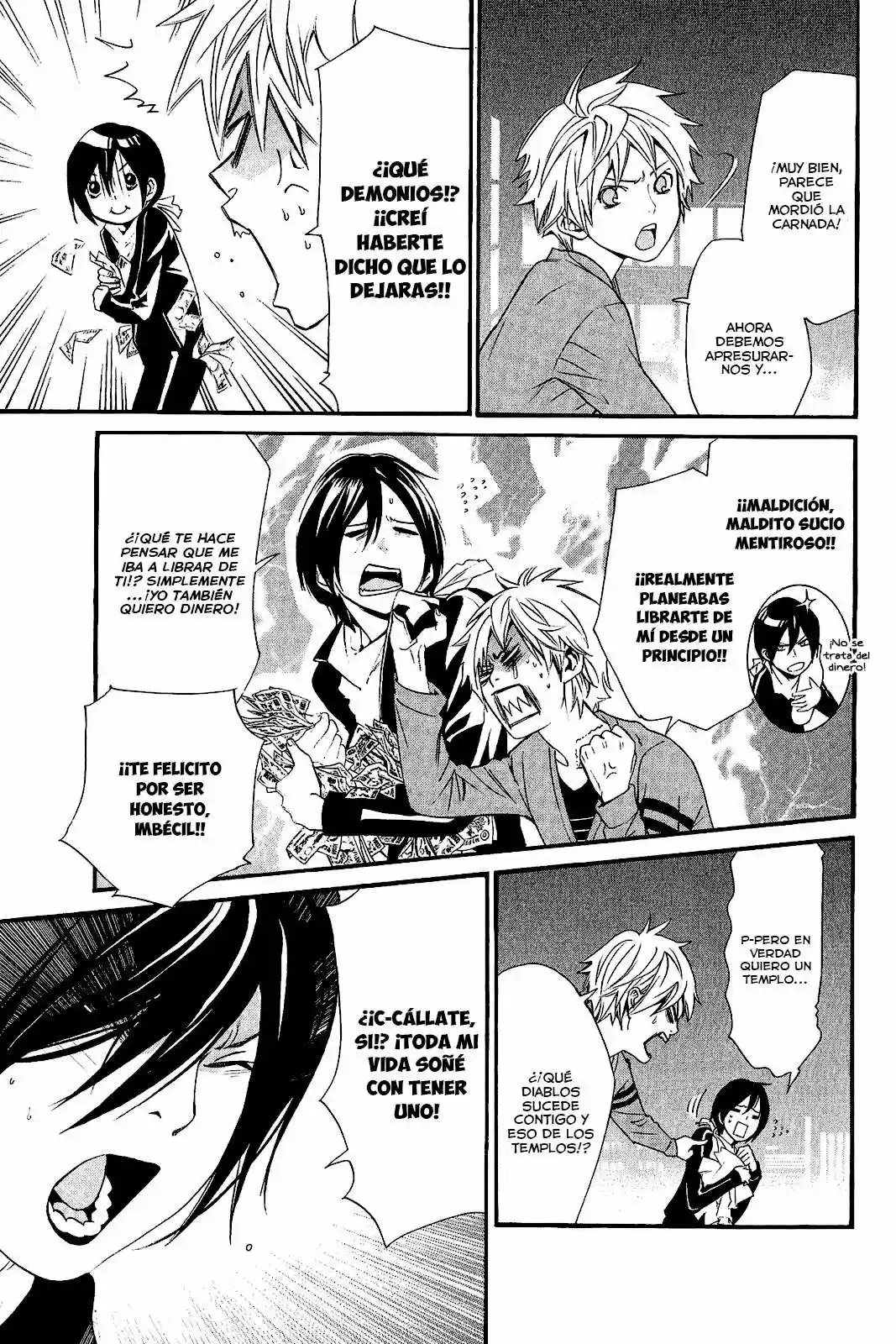 Noragami - Capítulo 26 - Página 37 - LectorTMOo