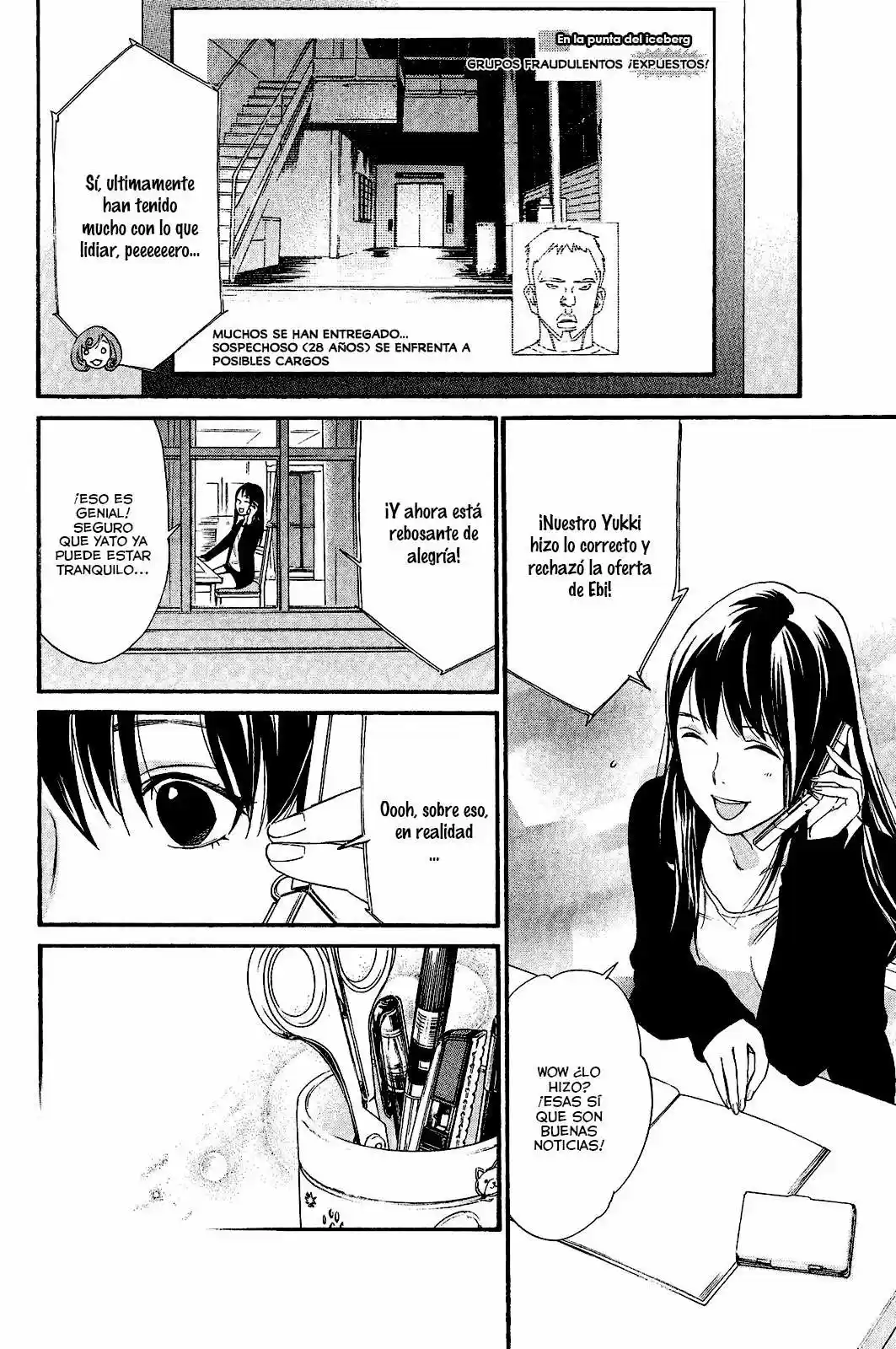 Noragami - Capítulo 26 - Página 40 - LectorTMOo