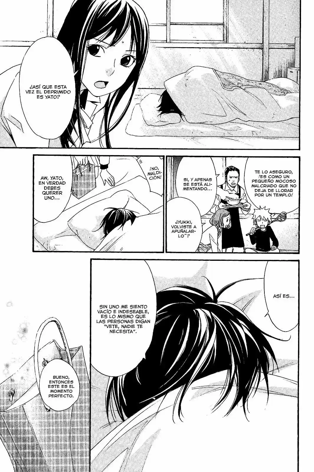 Noragami - Capítulo 26 - Página 41 - LectorTMOo