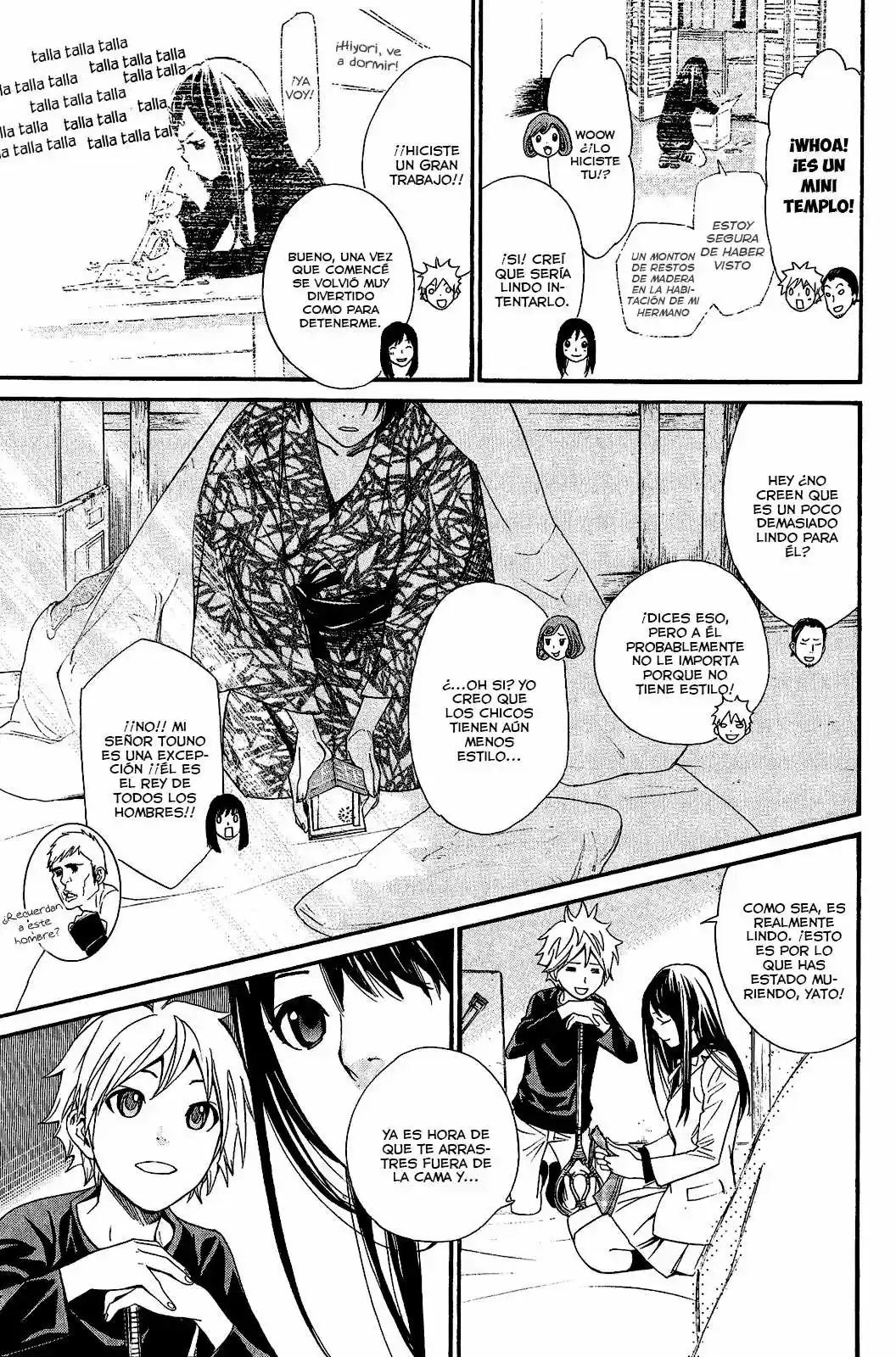 Noragami - Capítulo 26 - Página 43 - LectorTMOo