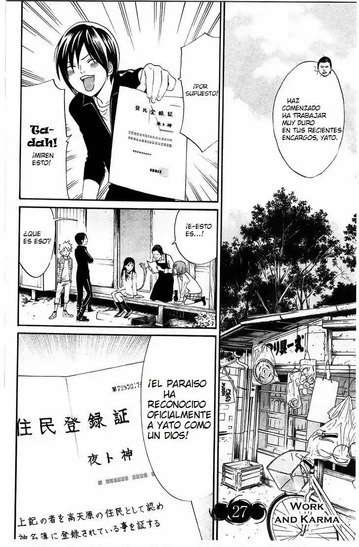 Noragami - Capítulo 27 - Página 5 - LectorTMOo