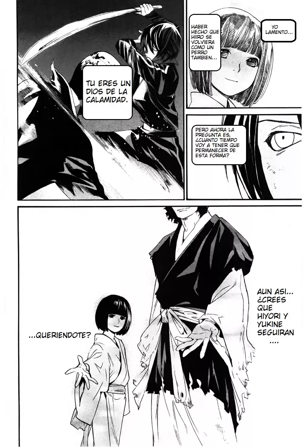 Noragami - Capítulo 28 - Página 5 - LectorTMOo