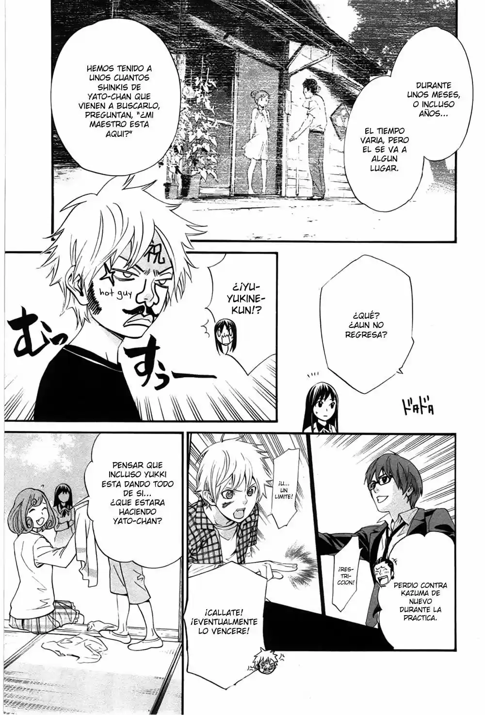 Noragami - Capítulo 28 - Página 8 - LectorTMOo