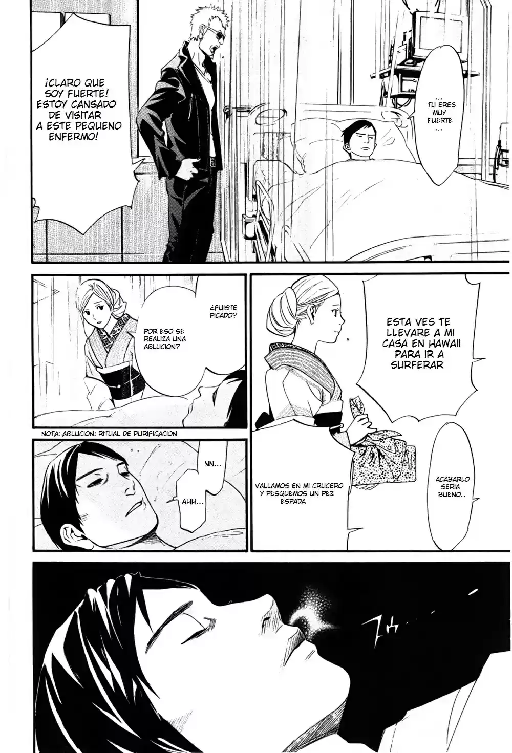 Noragami - Capítulo 28 - Página 21 - LectorTMOo