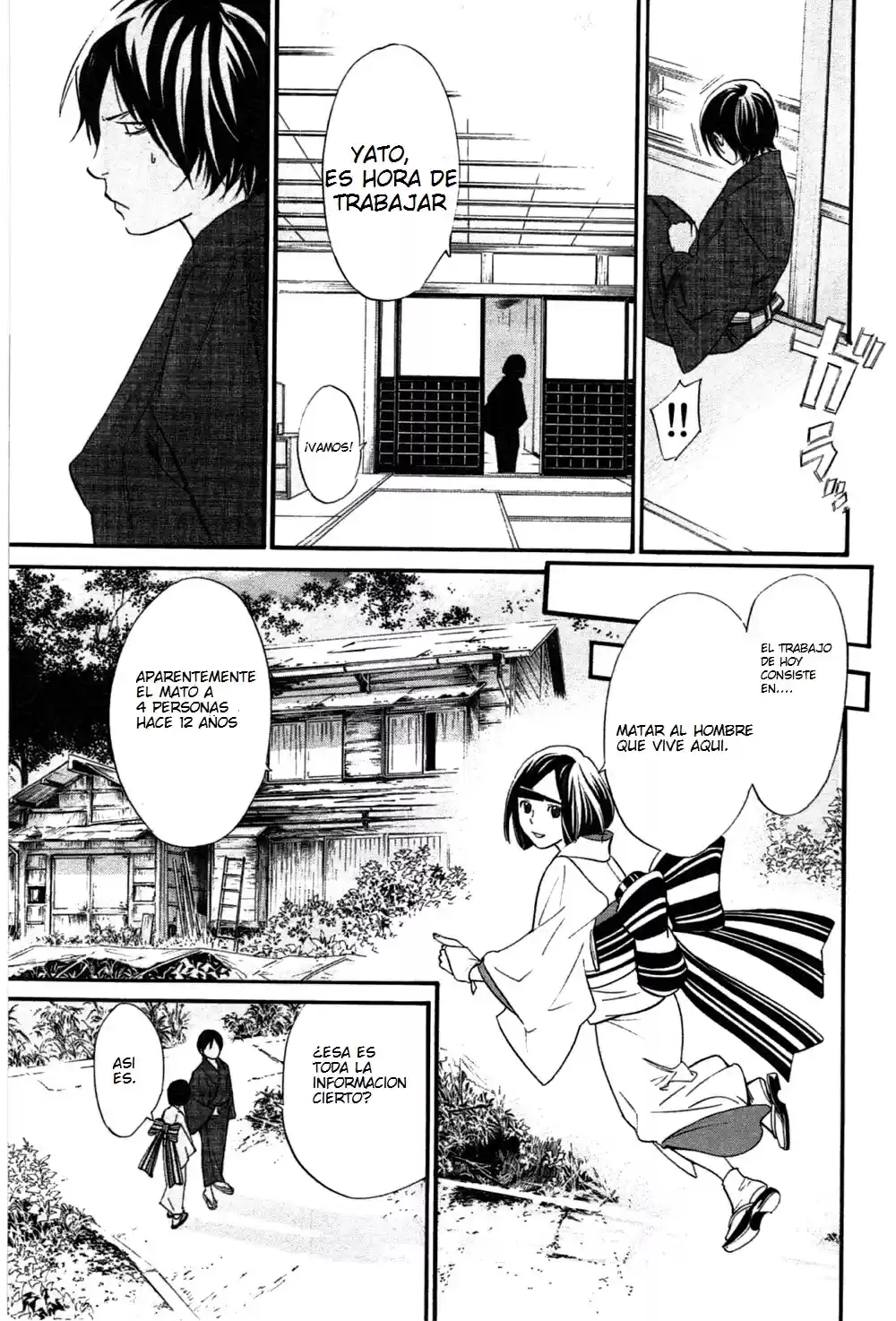 Noragami - Capítulo 28 - Página 26 - LectorTMOo