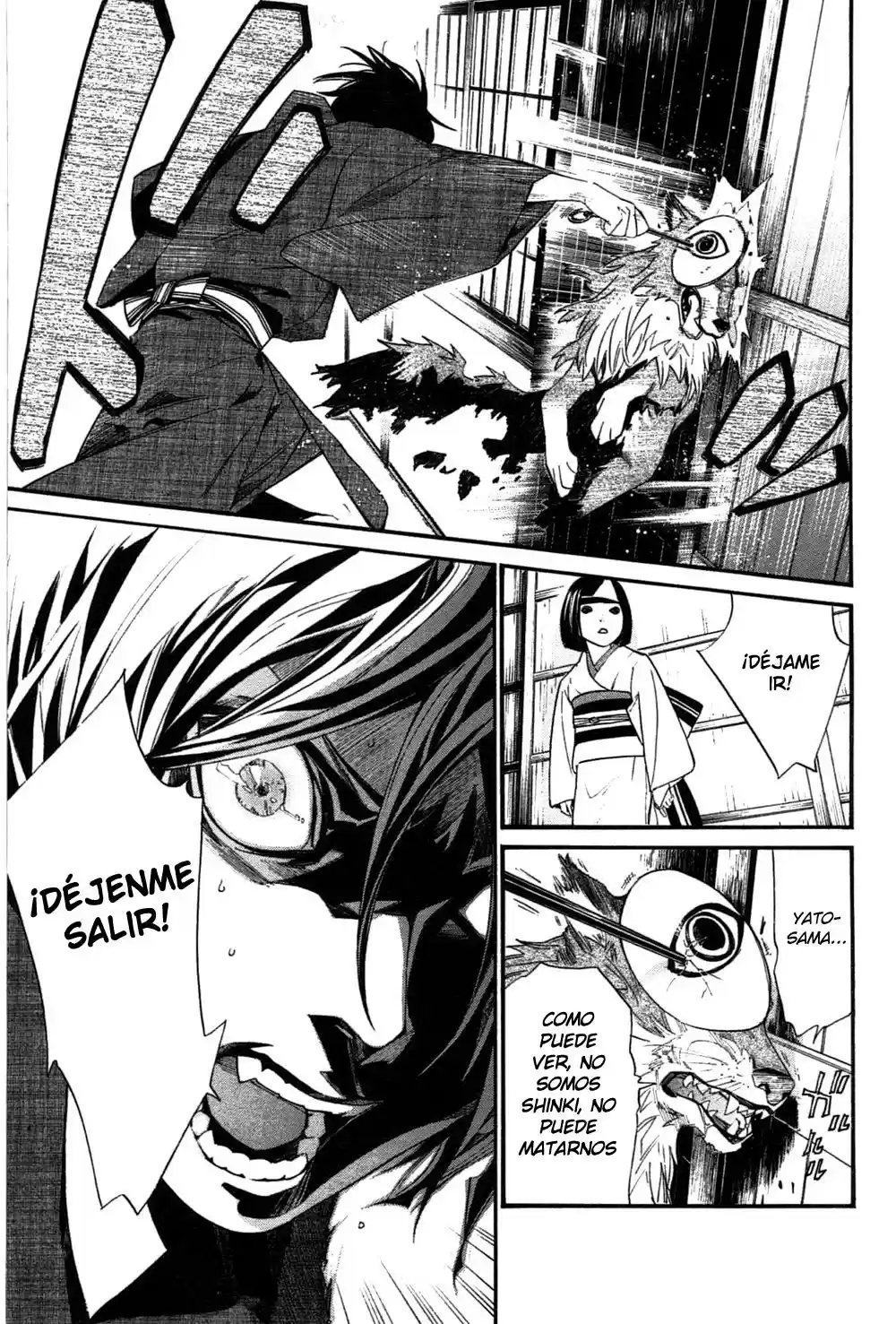Noragami - Capítulo 28 - Página 38 - LectorTMOo