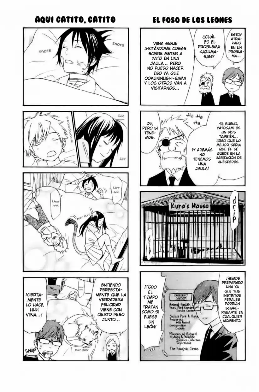 Noragami - Capítulo 39.5 - Página 3 - LectorTMOo