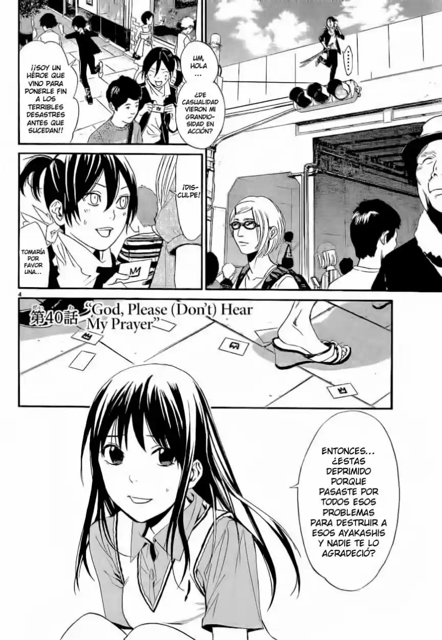 Noragami - Capítulo 40 - Página 5 - LectorTMOo