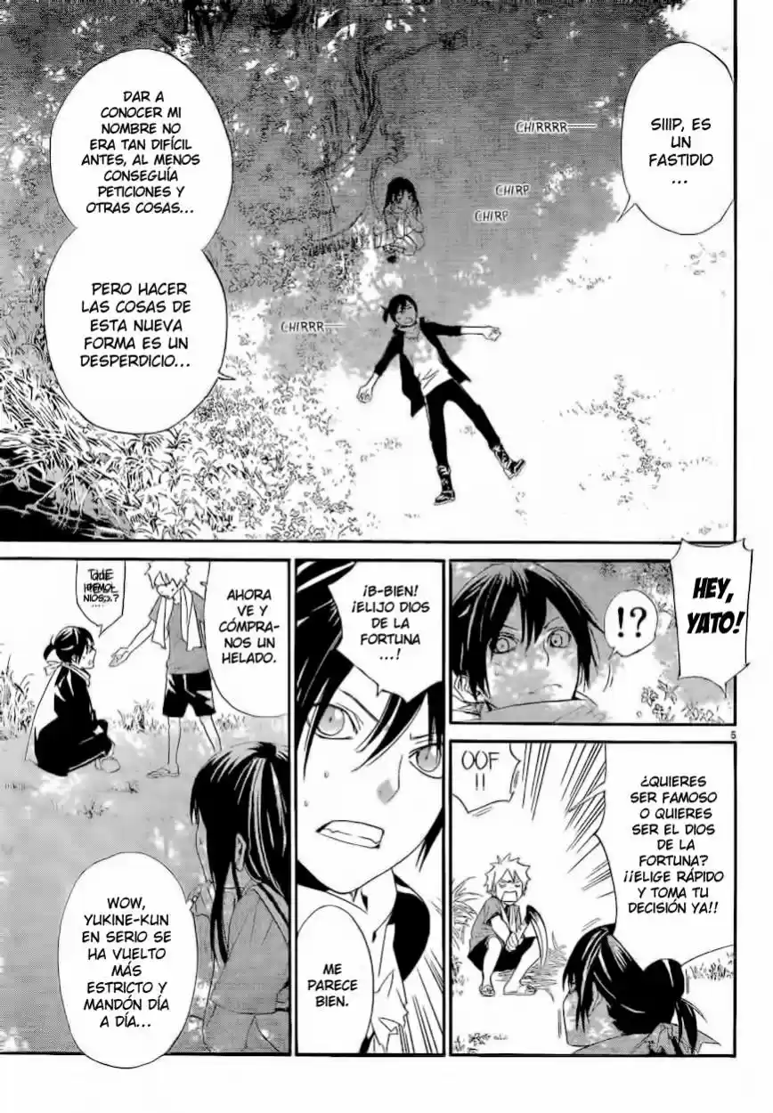 Noragami - Capítulo 40 - Página 6 - LectorTMOo