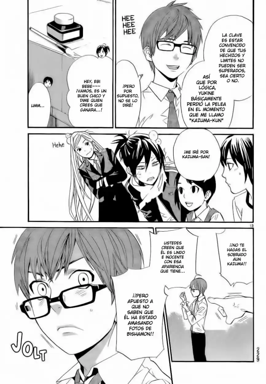 Noragami - Capítulo 40 - Página 14 - LectorTMOo