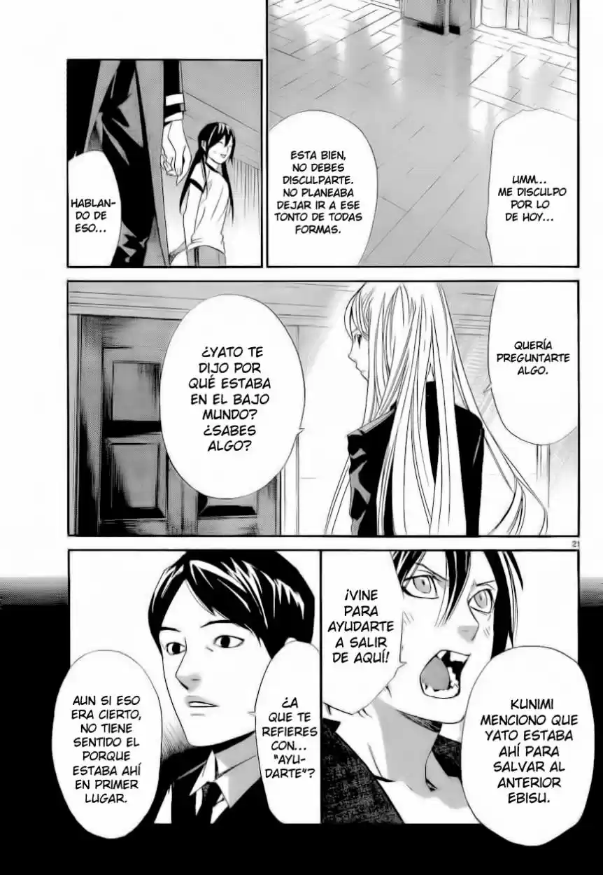 Noragami - Capítulo 40 - Página 22 - LectorTMOo