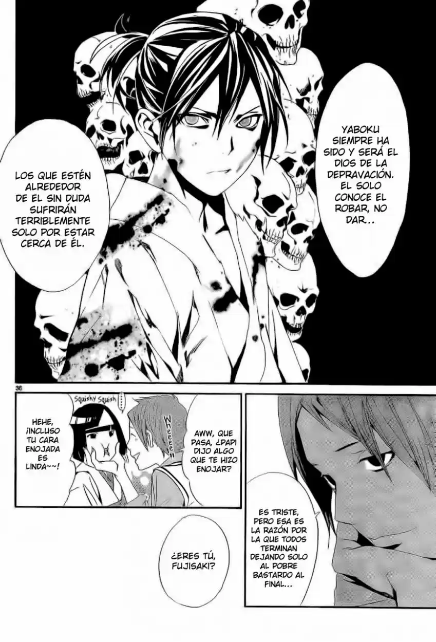 Noragami - Capítulo 40 - Página 37 - LectorTMOo