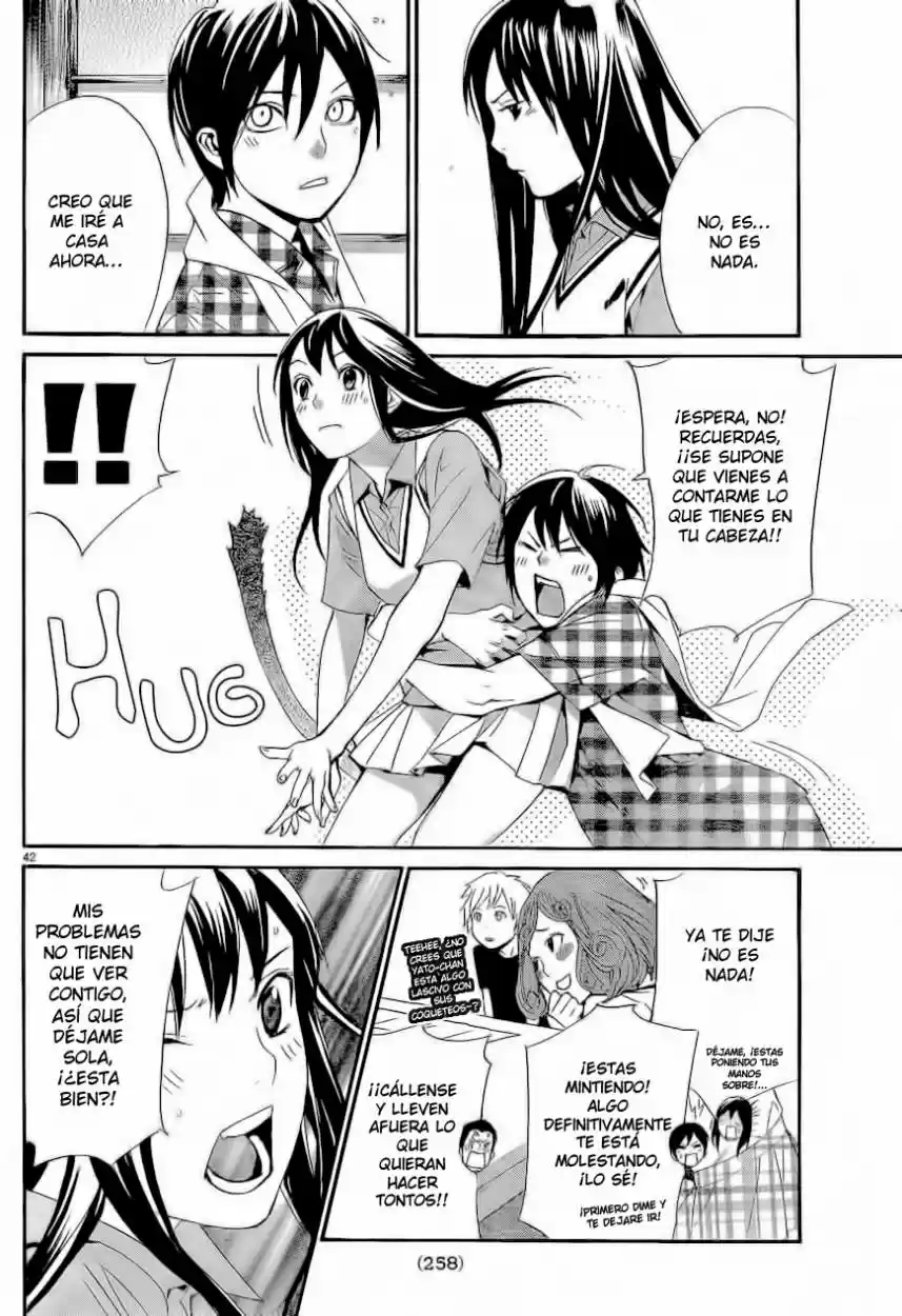 Noragami - Capítulo 40 - Página 42 - LectorTMOo