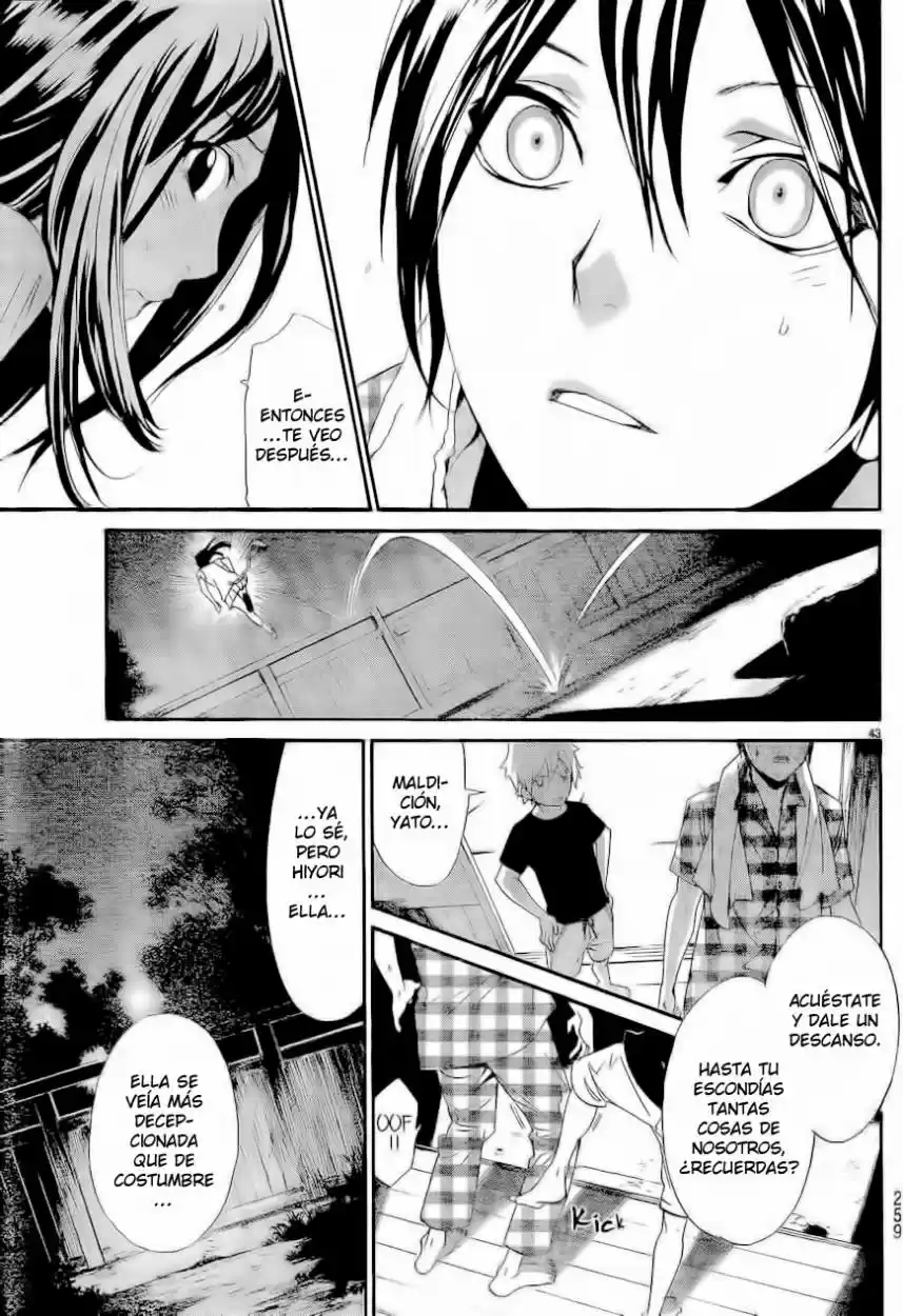 Noragami - Capítulo 40 - Página 43 - LectorTMOo