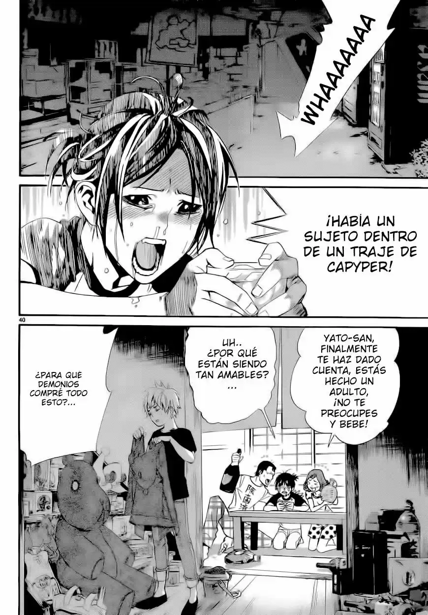 Noragami - Capítulo 41 - Página 40 - LectorTMOo