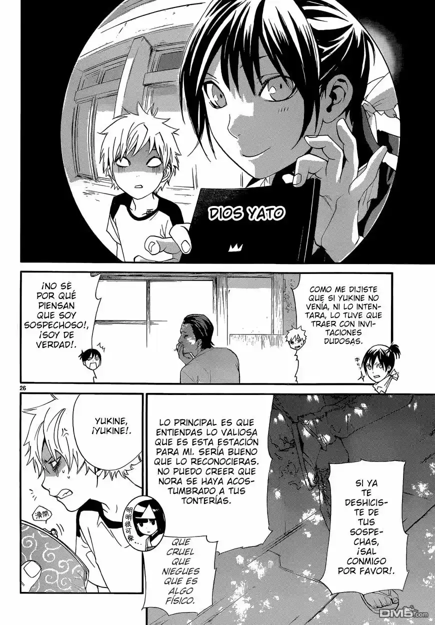 Noragami - Capítulo 42 - Página 27 - LectorTMOo