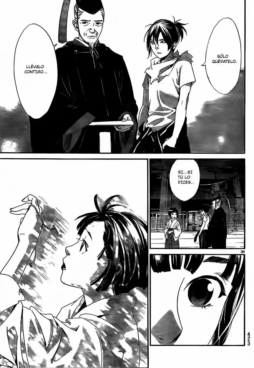 Noragami - Capítulo 43 - Página 40 - LectorTMOo