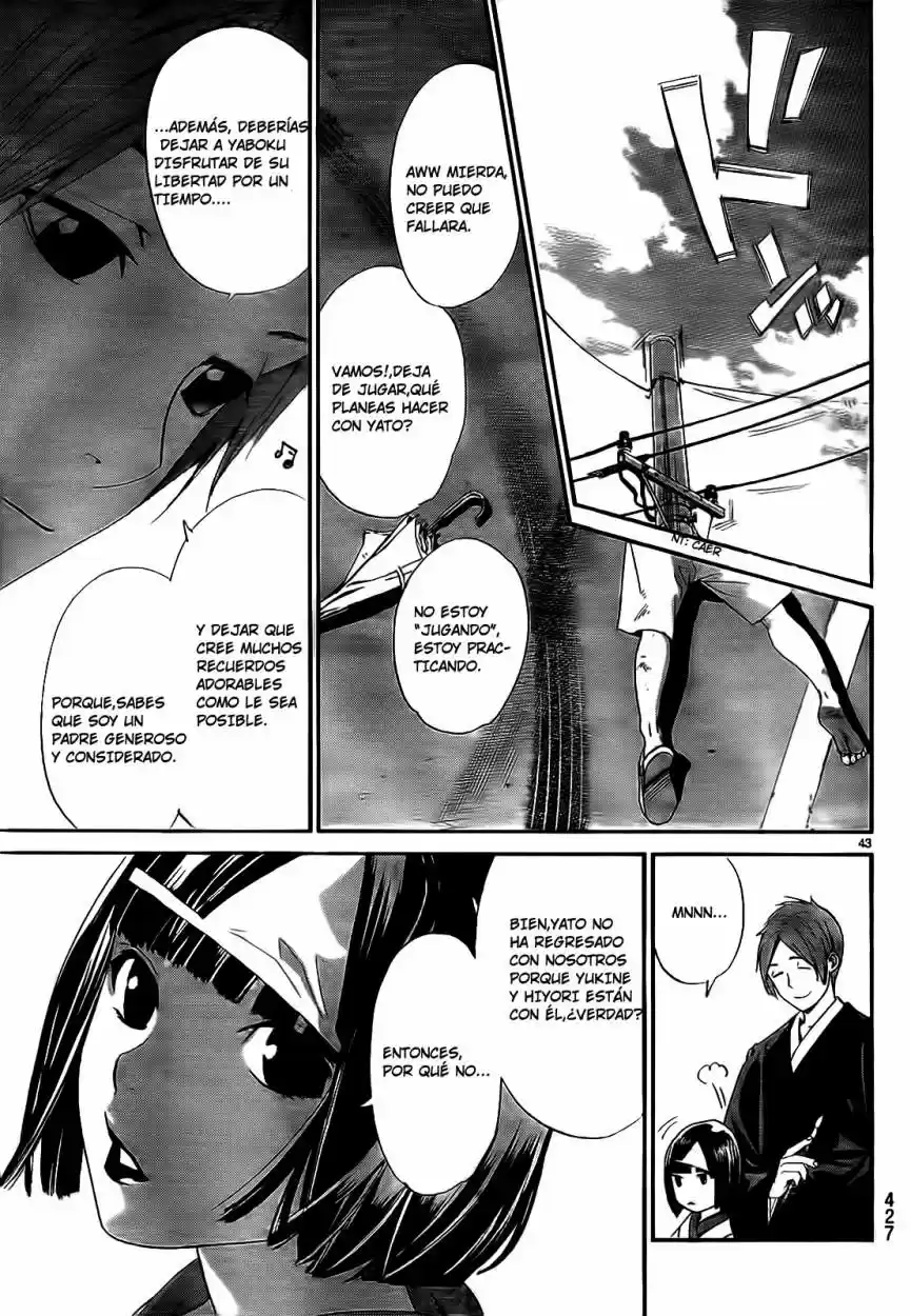 Noragami - Capítulo 43 - Página 44 - LectorTMOo