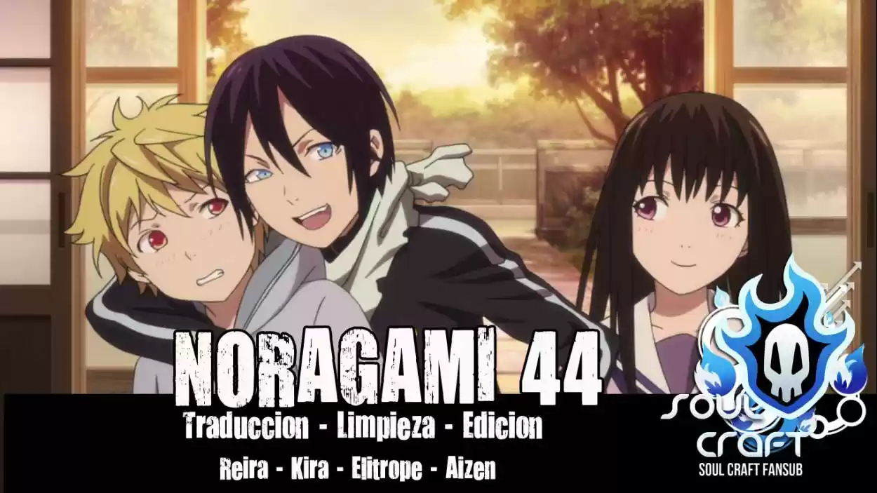 Noragami - Capítulo 44 - Página 1 - LectorTMOo