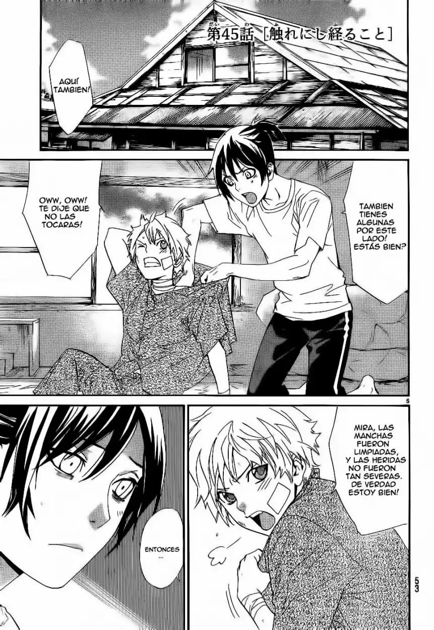 Noragami - Capítulo 45 - Página 6 - LectorTMOo