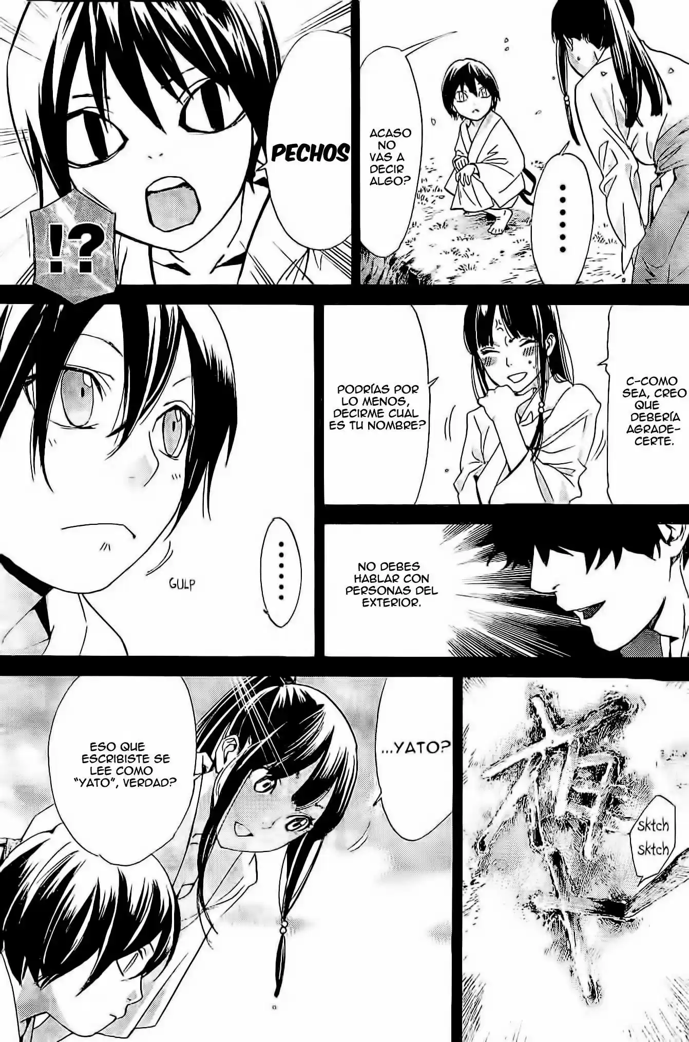 Noragami - Capítulo 46 - Página 24 - LectorTMOo