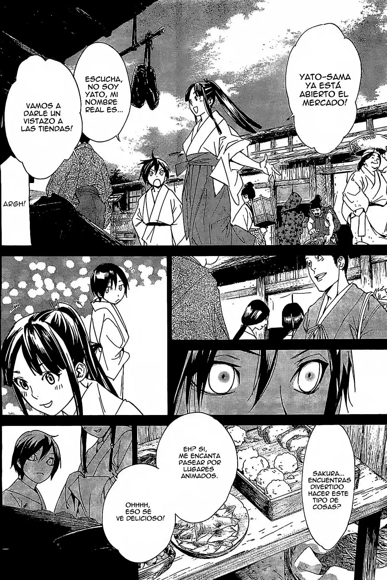 Noragami - Capítulo 46 - Página 35 - LectorTMOo