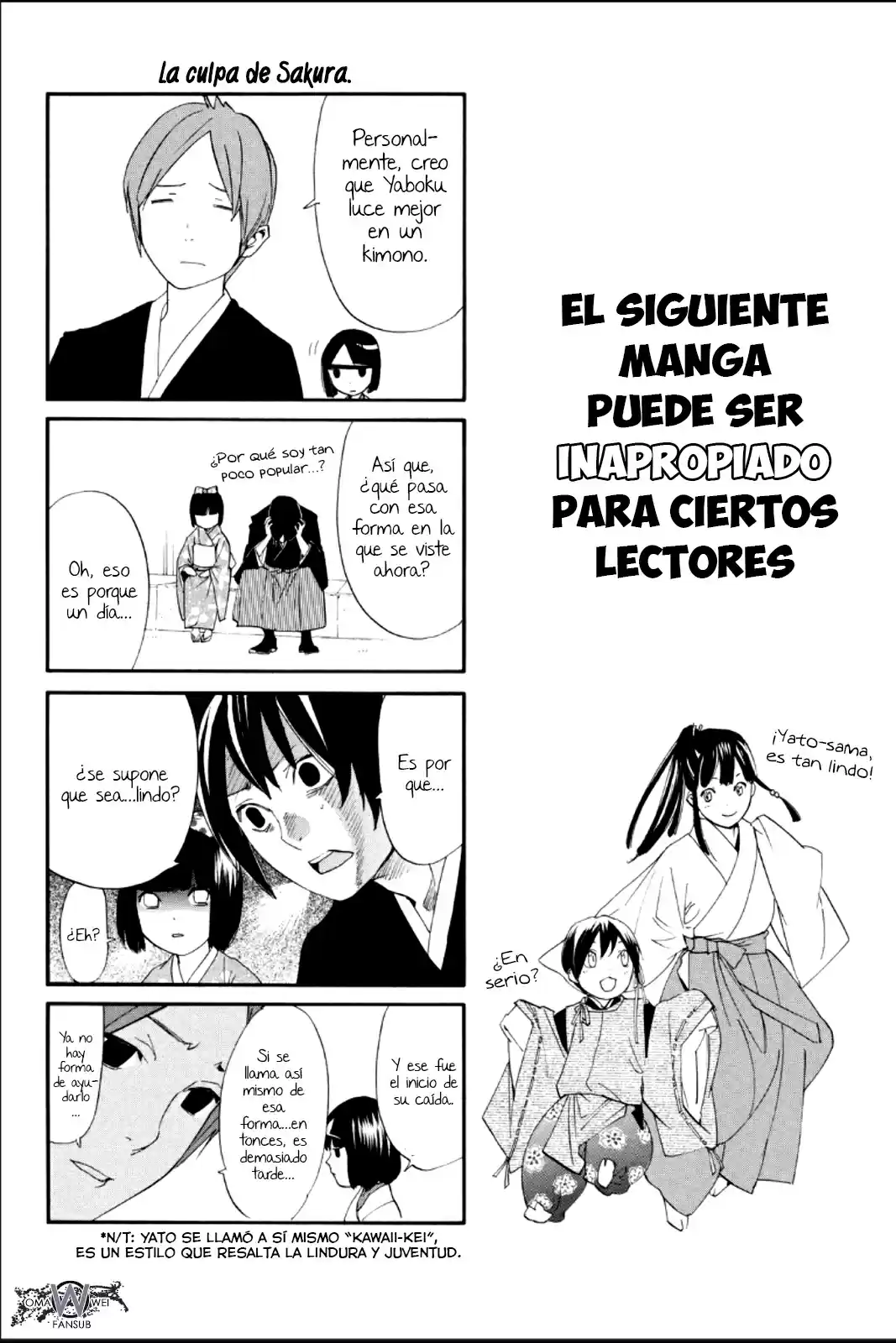 Noragami - Capítulo 47.05 - Página 2 - LectorTMOo