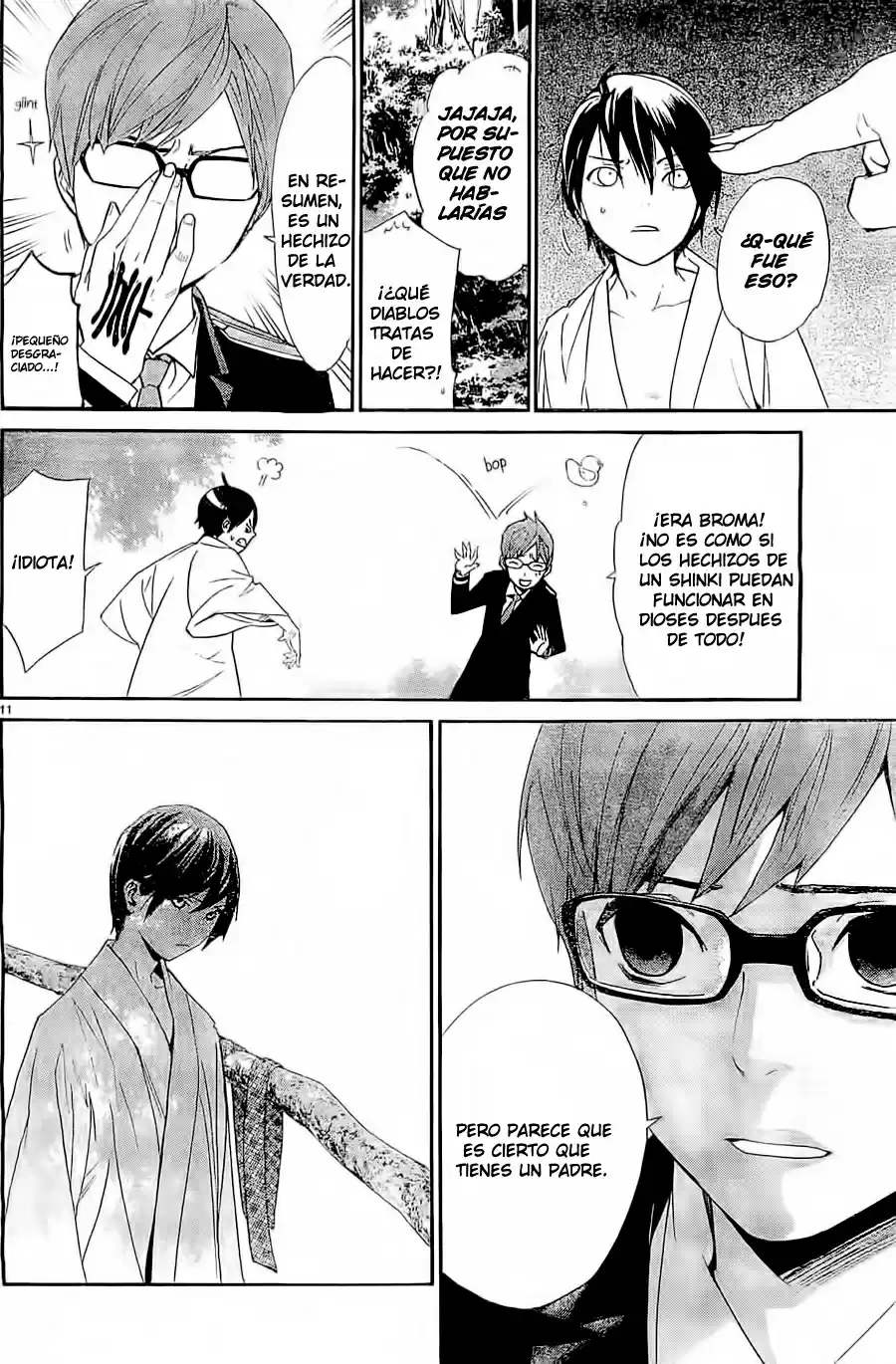 Noragami - Capítulo 48 - Página 12 - LectorTMOo
