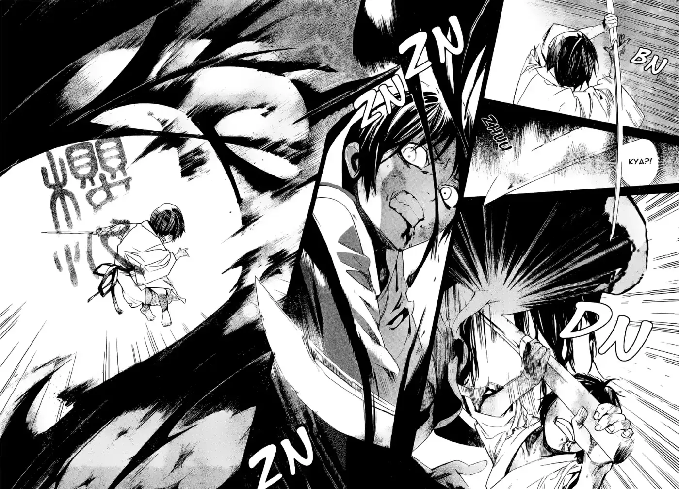 Noragami - Capítulo 48 - Página 35 - LectorTMOo