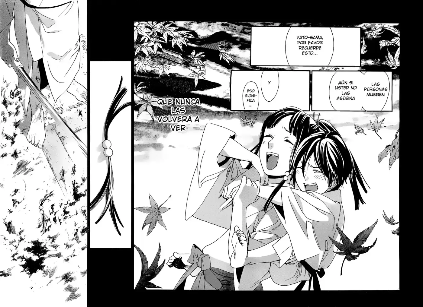 Noragami - Capítulo 48 - Página 36 - LectorTMOo