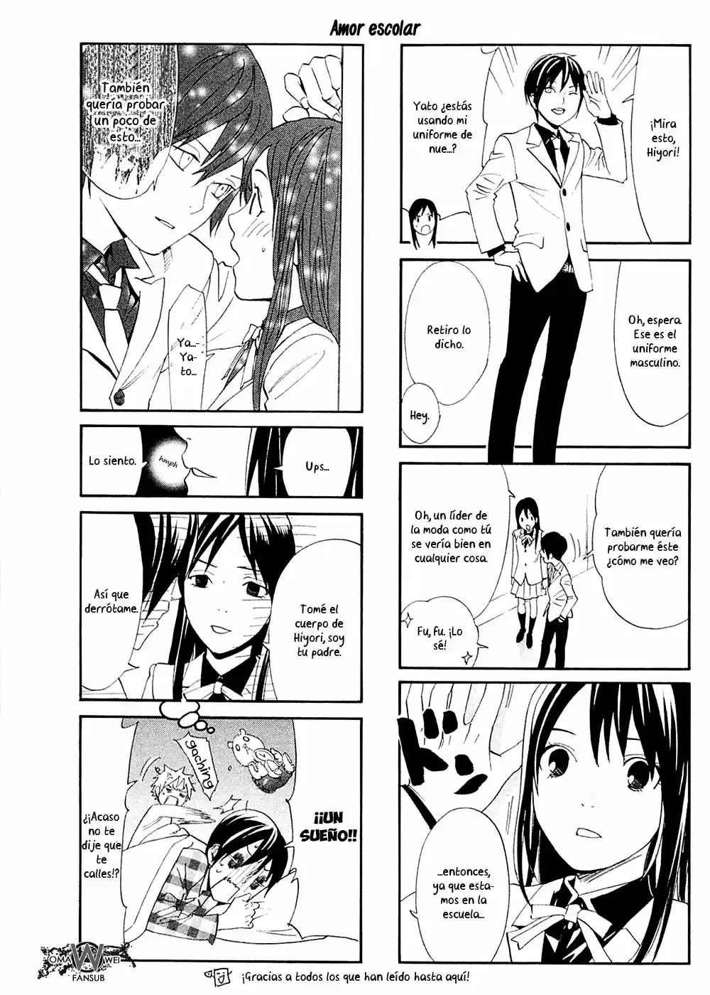 Noragami - Capítulo 50.5 - Página 5 - LectorTMOo