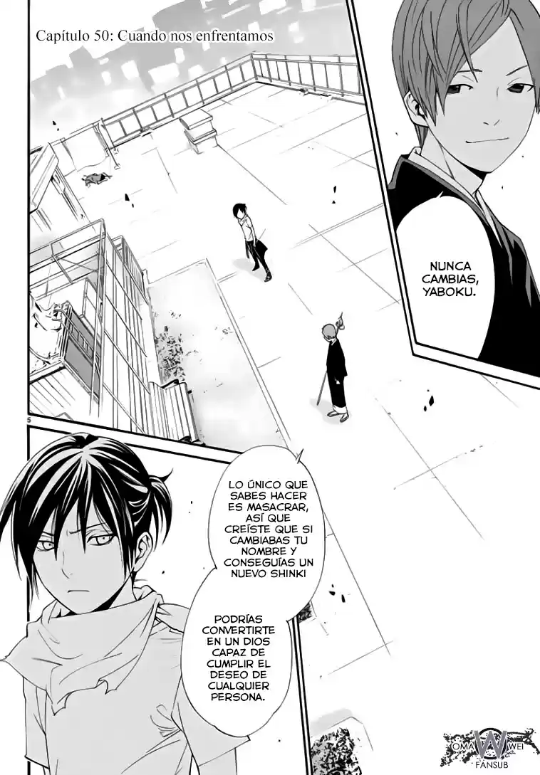 Noragami - Capítulo 50 - Página 6 - LectorTMOo