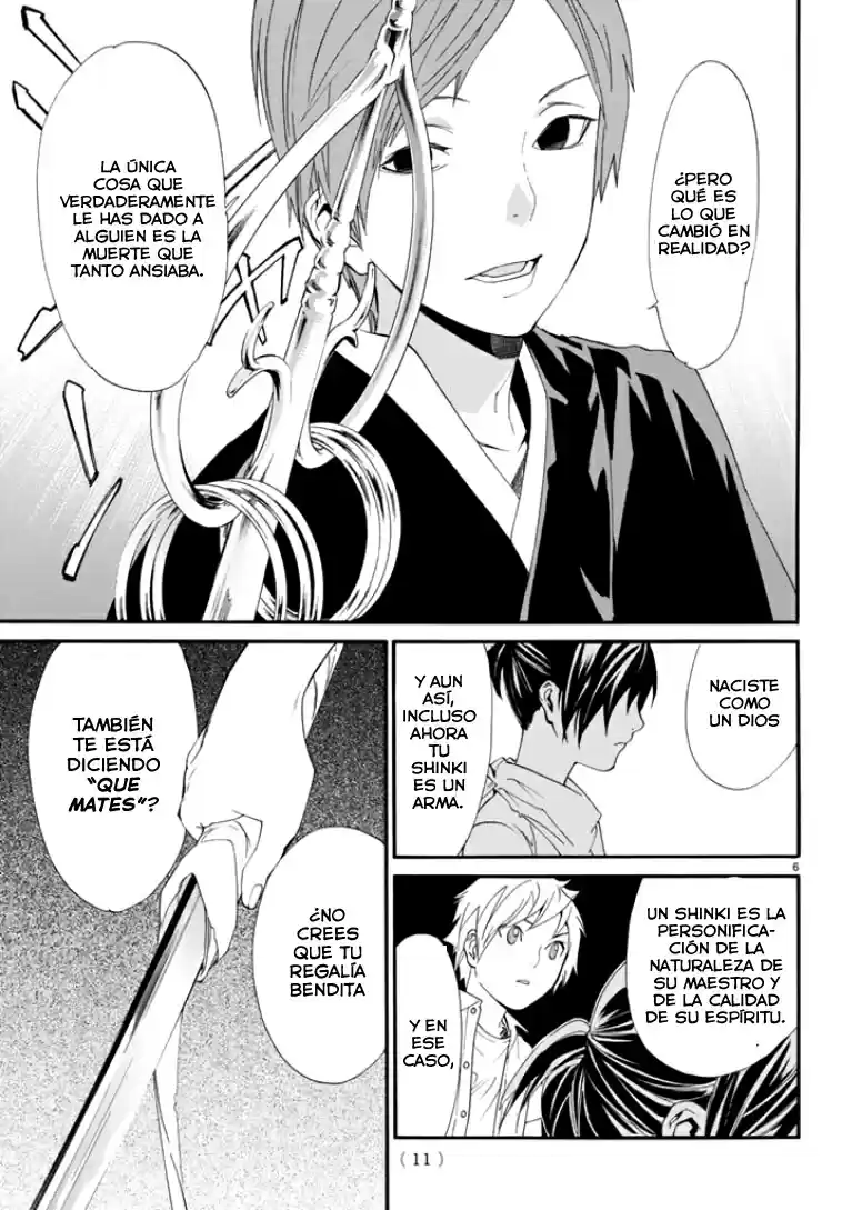 Noragami - Capítulo 50 - Página 7 - LectorTMOo